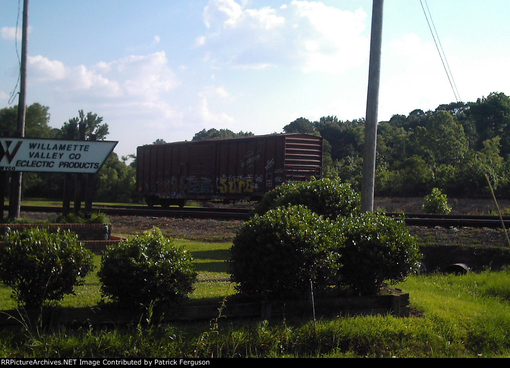 CNW Boxcar